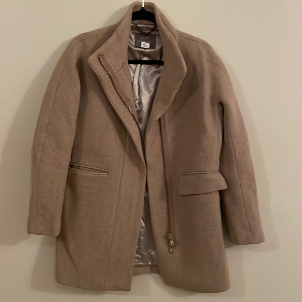 J.Crew wool cocoon coat